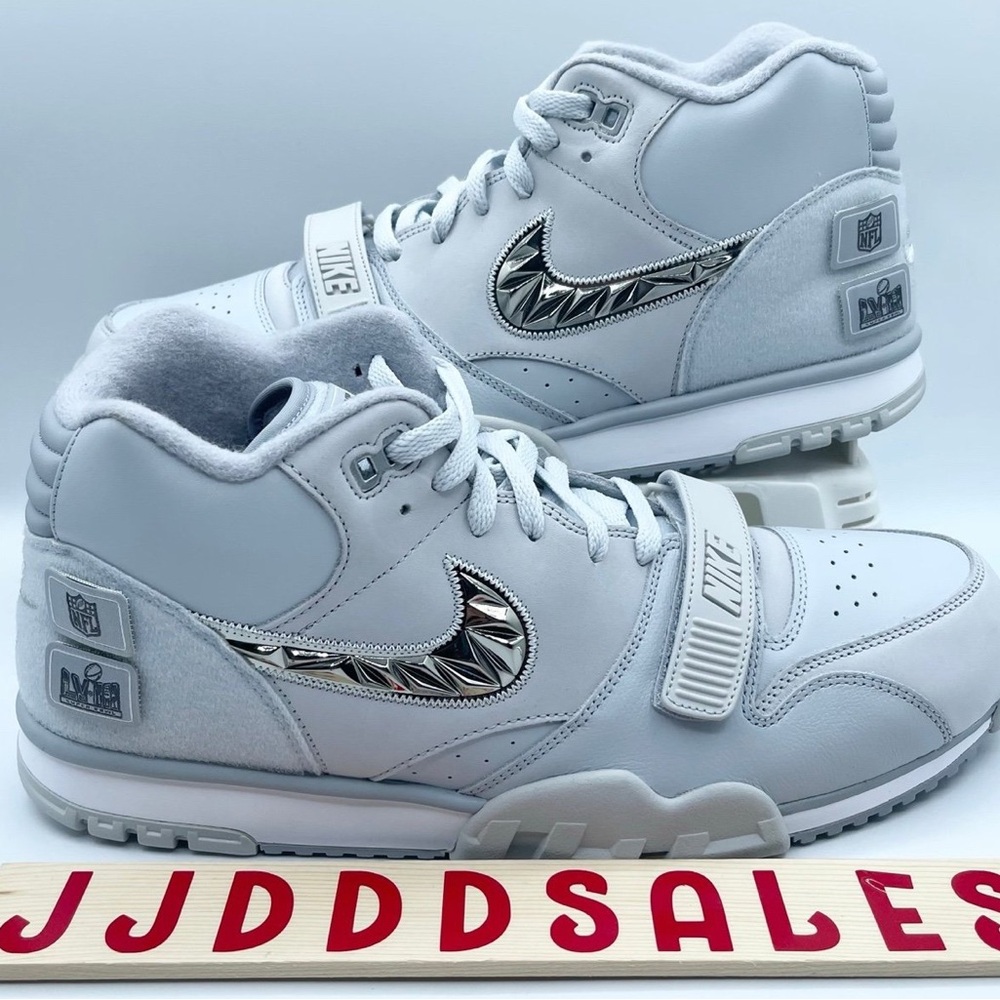 Nike Air Trainer 1 SB LVIII Pure Platinum FJ6195-002 Men’s Sz 11 NEW RARE SHOES!